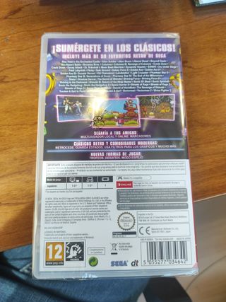 Sega Mega Drive Classics - Nintendo Switch - Nuevo