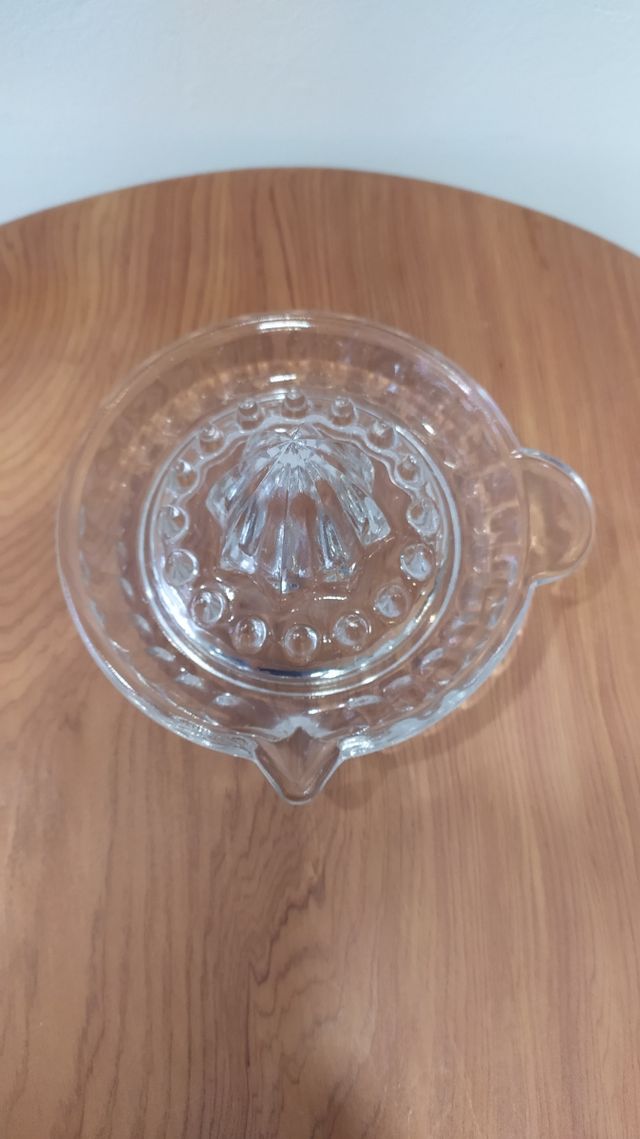 Spremiagrumi in vetro