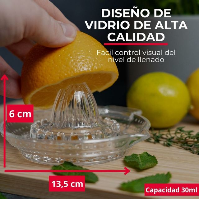 Spremiagrumi in vetro