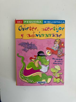 Chistes, acertijos y adivinanzas (Mi Pequena Bi...