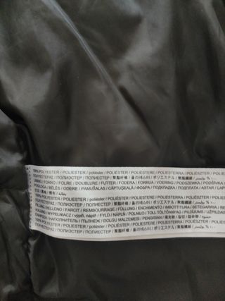 Abrigo Mango Niño 152cm.