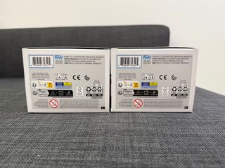 Funko Pop Arcane Jinx 1602 e Vi 1601