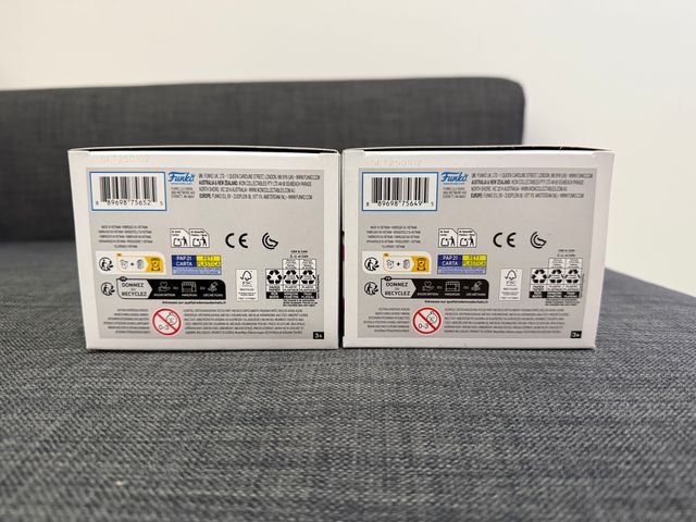 Funko Pop Arcane Jinx 1602 e Vi 1601