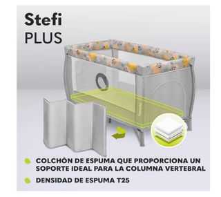 Cuna de viaje Ligera y Transpirable. 