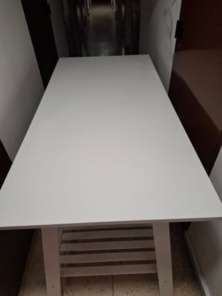 Mesa + caballetes IKEA (MITTBACK)