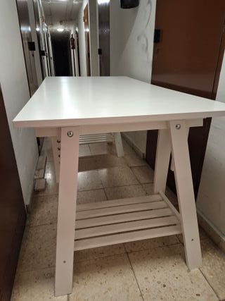 Mesa + caballetes IKEA (MITTBACK)
