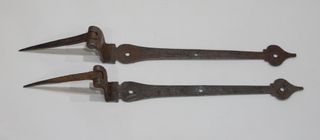 2 BISAGRAS PARA PUERTA INTERIOR DE BARGUEÑO