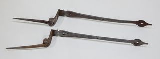 2 BISAGRAS PARA PUERTA INTERIOR DE BARGUEÑO