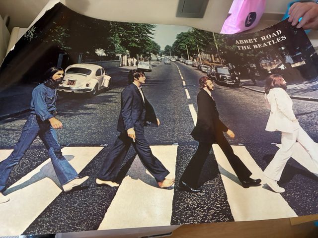Poster Beatles Abbey Road