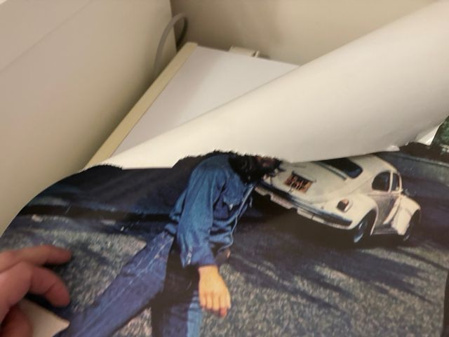 Poster Beatles Abbey Road