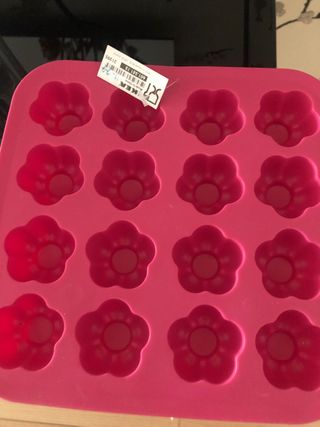 Moldes silicona IKEA - Reposteria