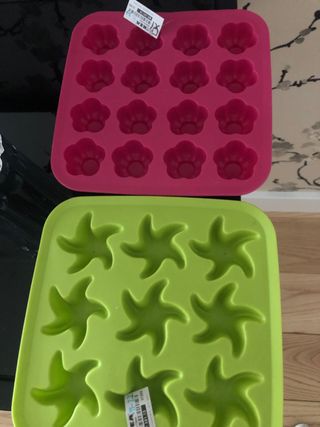 Moldes silicona IKEA - Reposteria