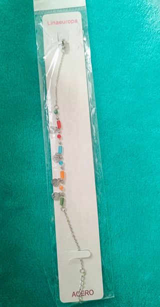 Pulsera Linaeuropa acero multicolor