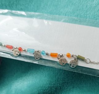 Pulsera Linaeuropa acero multicolor