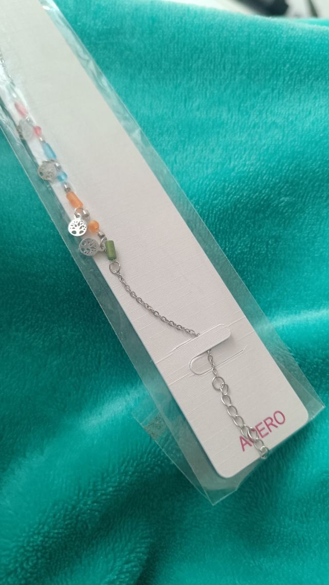 Pulsera Linaeuropa acero multicolor