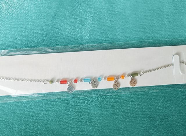 Pulsera Linaeuropa acero multicolor