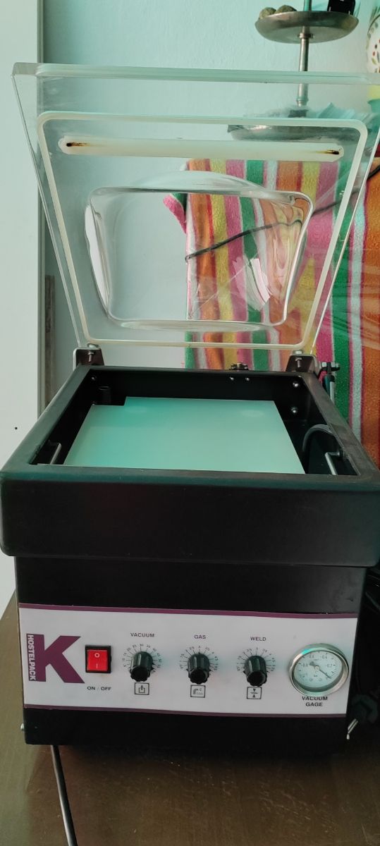 Envasadora profesional vacío cocina baja Tª