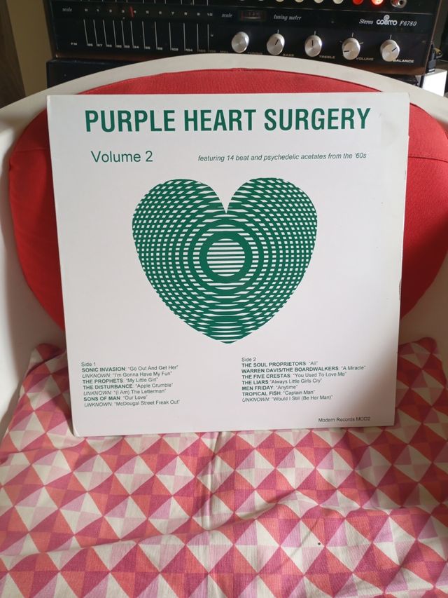 Purple Heart Surgery Vol. 2 - Vinilo