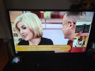 TV 42" Negro - Buen estado