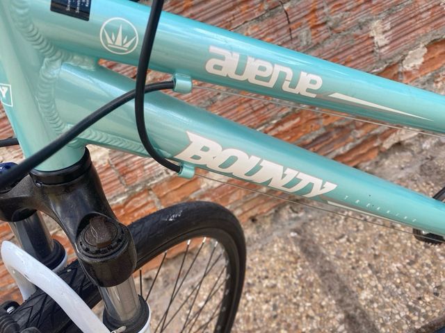 Bicicleta Bounty con marchas sin usar
