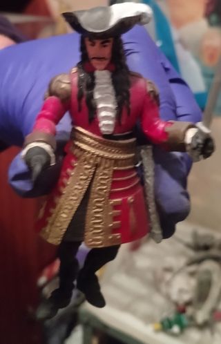 Figura Capitán Garfio Disney