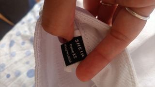 Falda Vaquera Blanca