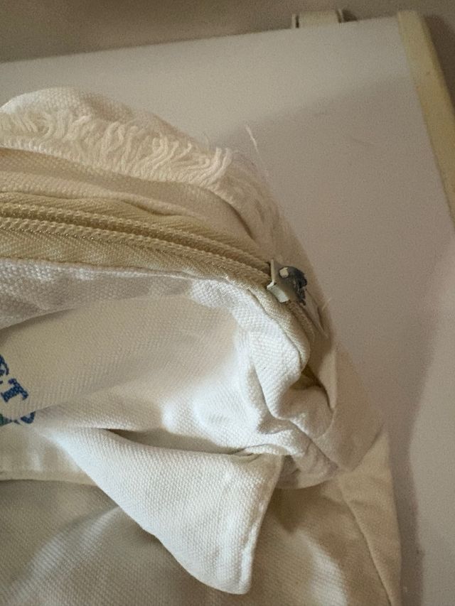 Mochila blanca - ligera