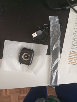 Smartwatch negro