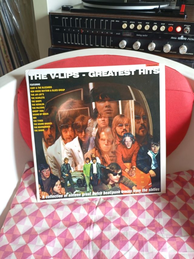 Vinilo The V-Lips: Grandes Éxitos