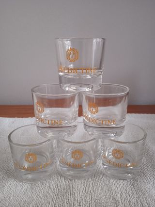 6 Vasos de chupito