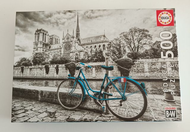 Puzzle Educa 500 piezas Notre Dame