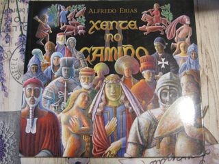 EL CAMINO DE SANTIAGO - XENTE NO CAMIÑO - ALFREDO