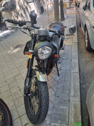 Mondial HPS 125i 2020 – Perfecto estado