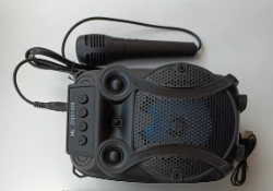 ALTAVOZ CON MICROFONO