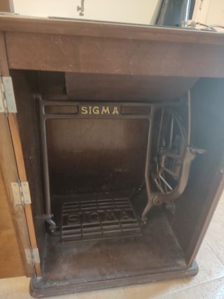 Máquina coser Sigma Antigua