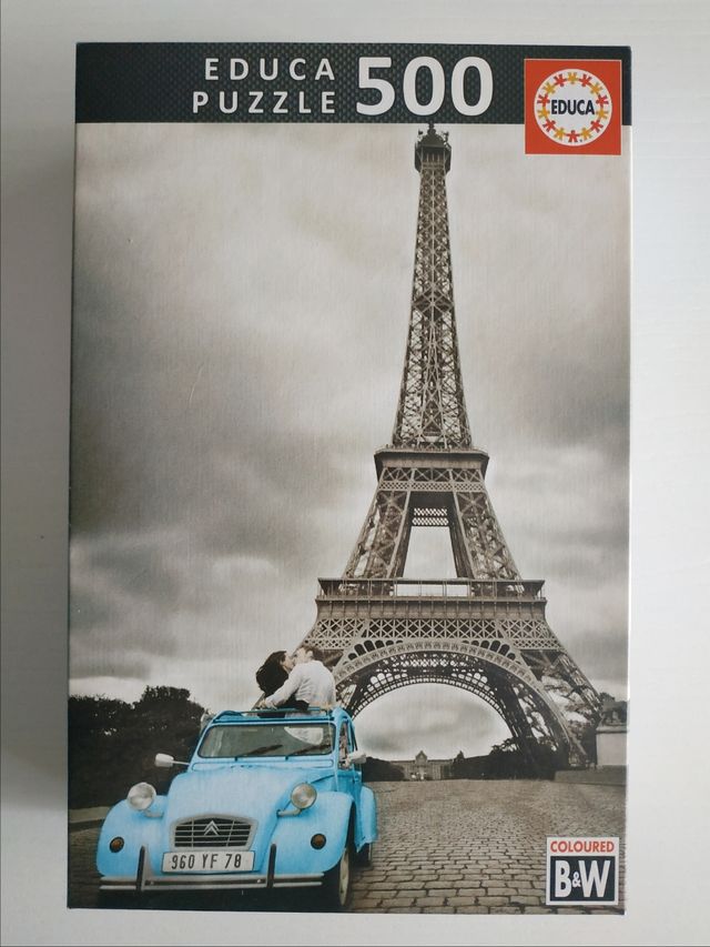Puzzle Educa 500 piezas París