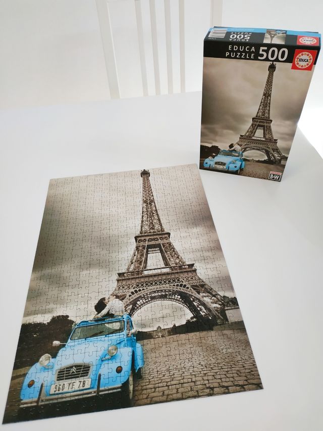 Puzzle Educa 500 piezas París