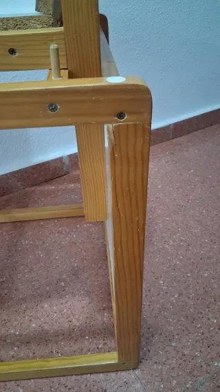 Trona evolutiva (silla con mesa)