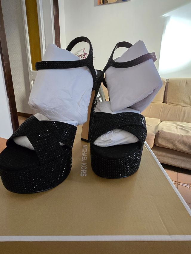 Sandalias Michael Kors negras