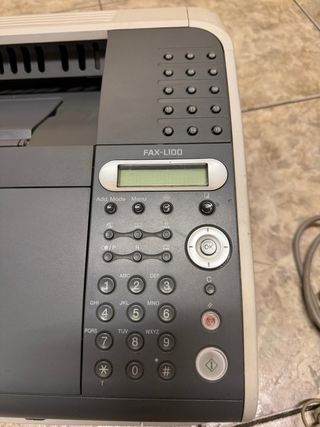 Fax Canon FAX-L100 - Impresora