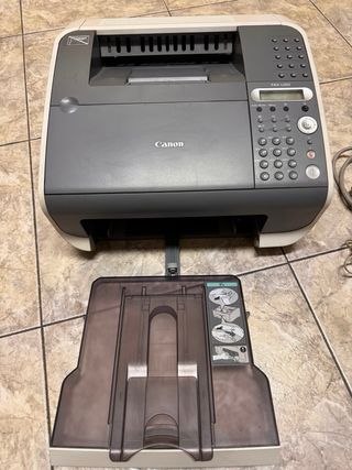 Fax Canon FAX-L100 - Impresora