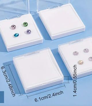 10 Cajas para joyas blancas