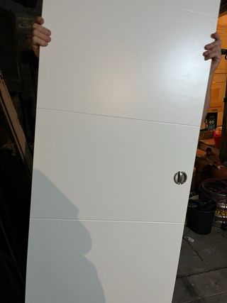 Puerta blanca - 210x70cm