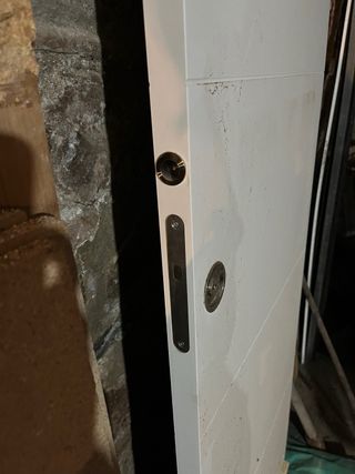 Puerta blanca - 210x70cm