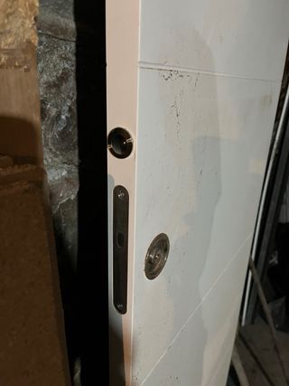 Puerta blanca - 210x70cm