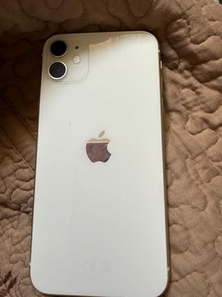 iPhone 11 Blanco - Como Nuevo