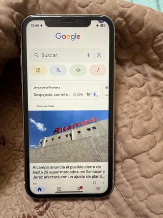 iPhone 11 Blanco - Como Nuevo