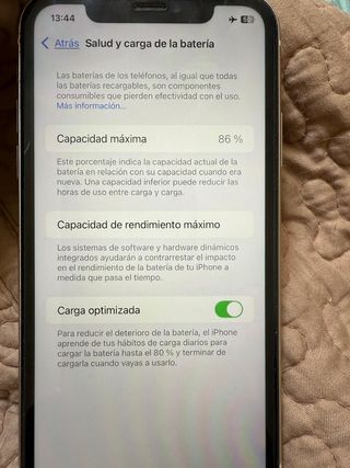 iPhone 11 Blanco - Como Nuevo