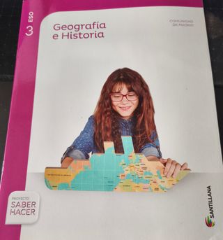 GEOGRAFIA E HISTORIA SERIE DESCUBRE