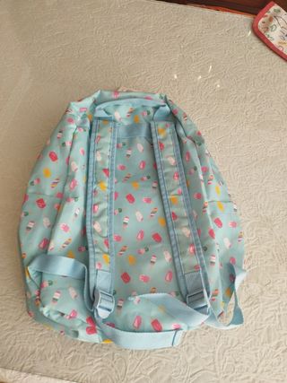 Mochila infantil helados
